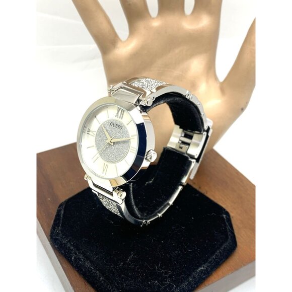 Guess Women\'s Watch U1288L1 Quartz Swarovski Dial Silver Stainless Steel 36mm main image 13
